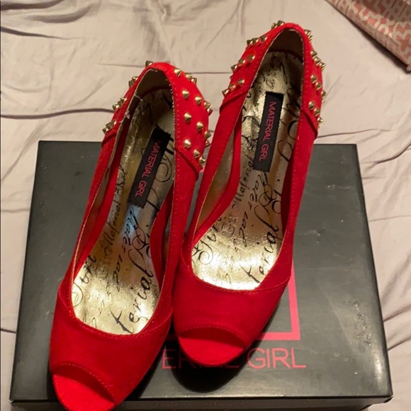 Material Girl Wedges - Picture 2 of 5